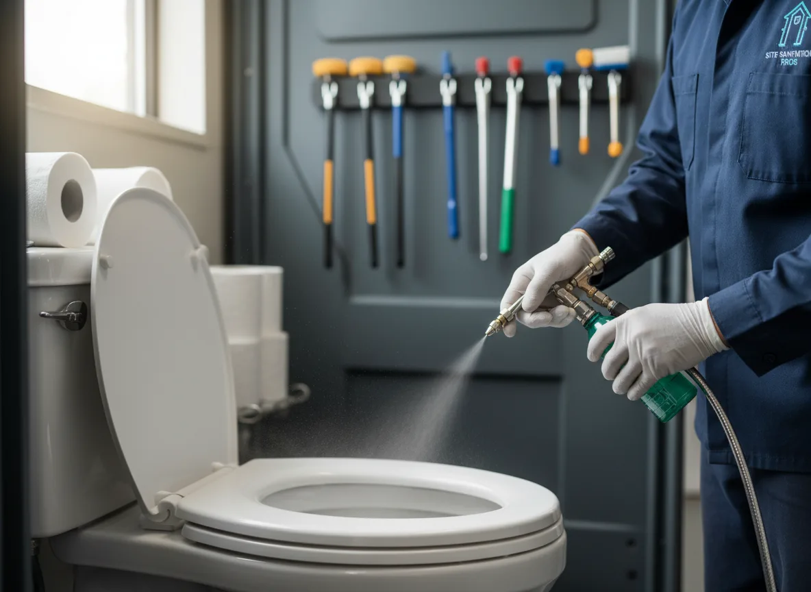 Why choose Construction Site Porta Potty Rental in Sesser, IL